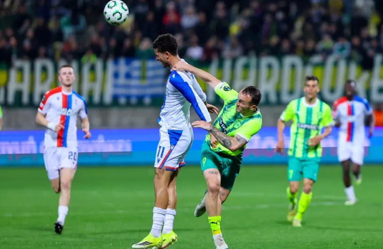 LIVE: ΑΕΚ - Κρίσταλ Πάλας 1-1 (παράταση)