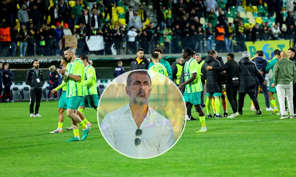 Αποθέωσε την ΑΕΚ - «Υποκλίνομαι, το βούρκωμα όλων και τα συγχαρητήρια του Γκλάσνερ»