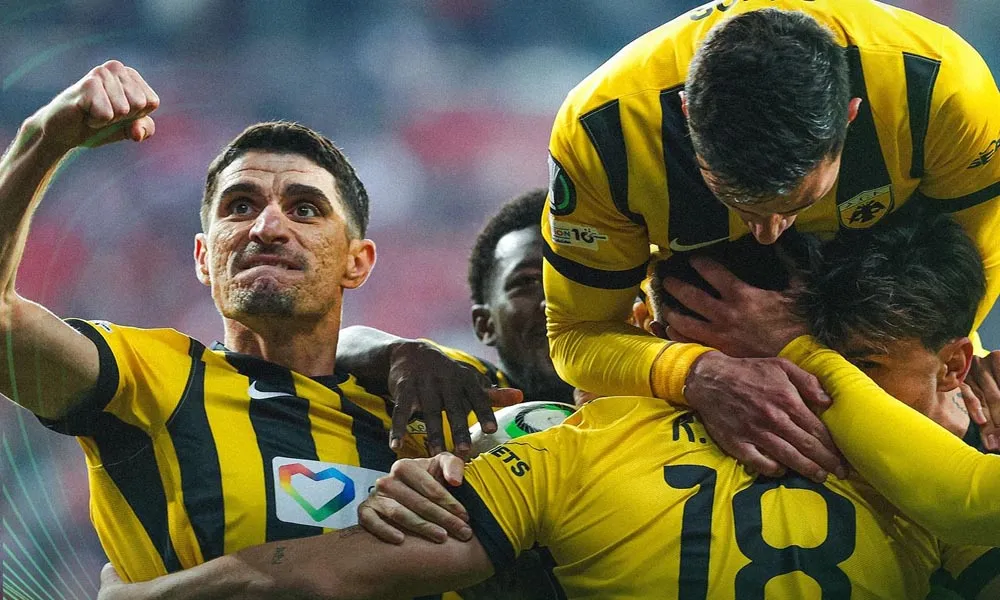 Οι πιθανότητες πρόκρισης της ΑΕΚ στα ημιτελικά, στον τελικό και για κατάκτηση του Conference League