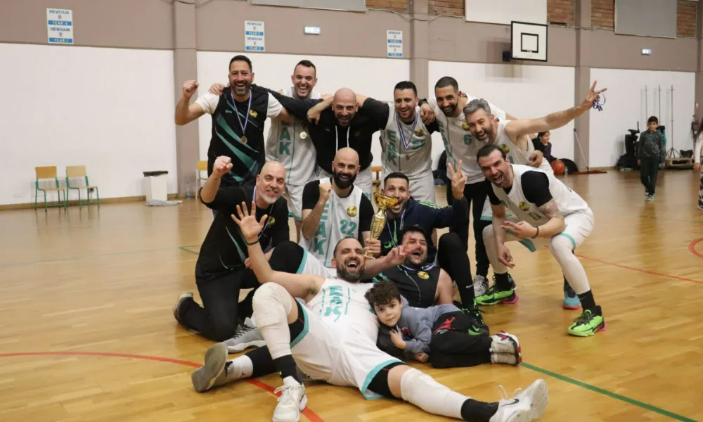 Πρωταθλήτρια στη silver κατηγορία του Χειμερινού μπάσκετ η Ένωση Αθλητικογράφων Κύπρου!