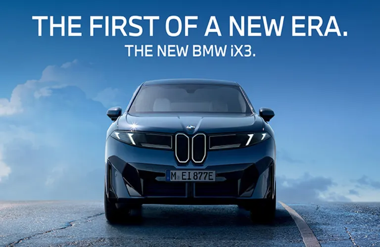BMW iX3: Το πρώτο μοντέλο της επαναστατικής Neue Klasse φέρνει τη νέα εποχή της BMW στην Κύπρο