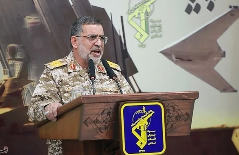 Iranian Revolutionary Guard Spokesperson Dead