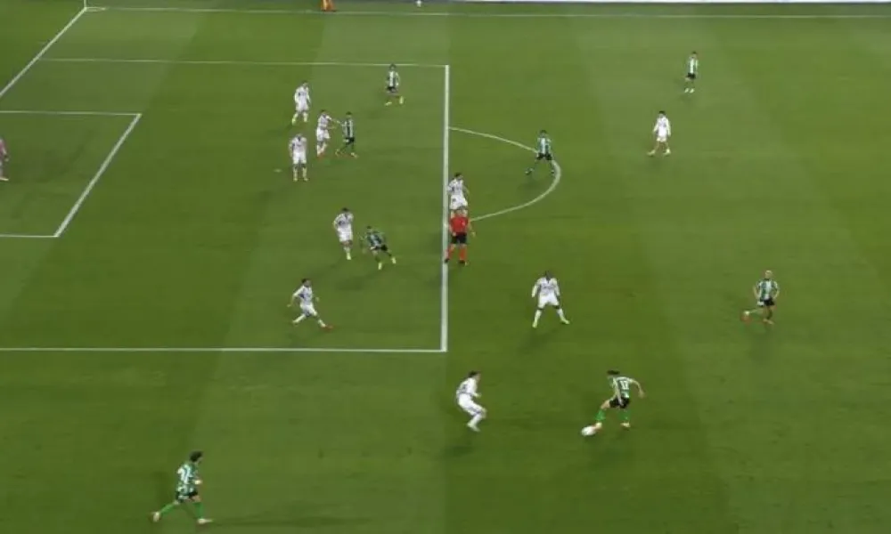 Marca: «Καθαρό οφσάιντ στο 2ο γκολ της Μπέτις»