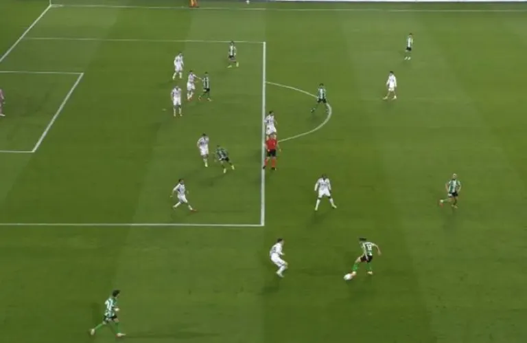 Marca: «Καθαρό οφσάιντ στο 2ο γκολ της Μπέτις»