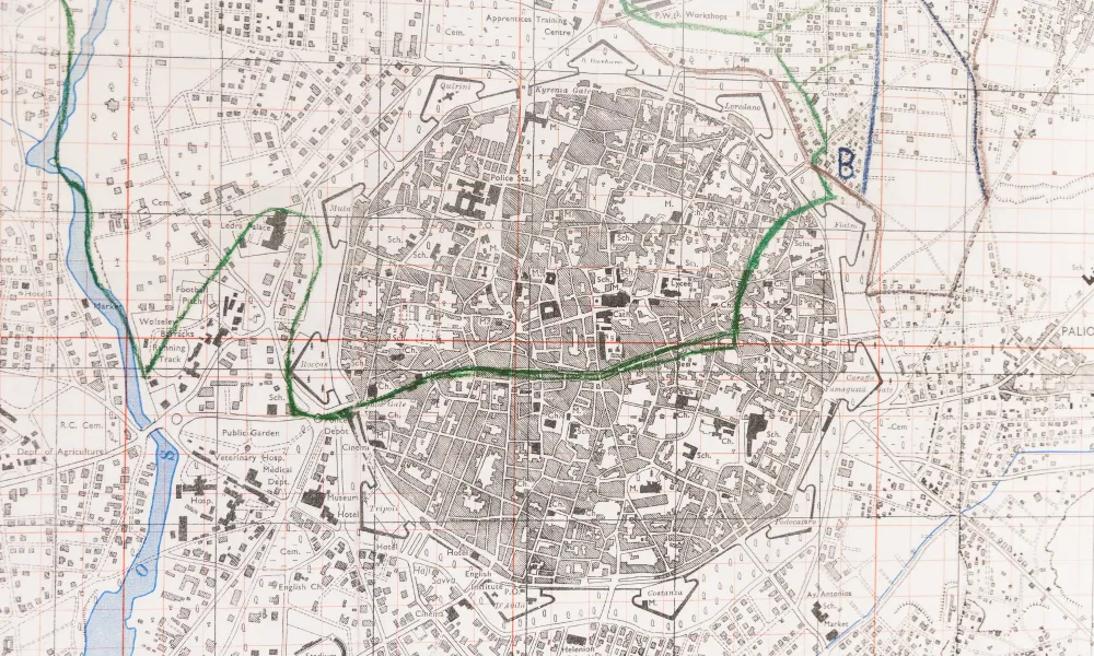 Διάλεξη με θέμα τις δημόσιες αντιλήψεις για την Πράσινη Γραμμή στα πρώτα χρόνια μετά το 1963   στο Λεβέντειο Δημοτικό Μουσείο