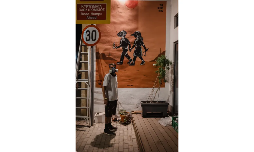 «Είδες το; - Art Around Town»: Νέες τοιχογραφίες στη γειτονιά των Αγίων Ομολογητών - Ολοήμερη σειρά δράσεων