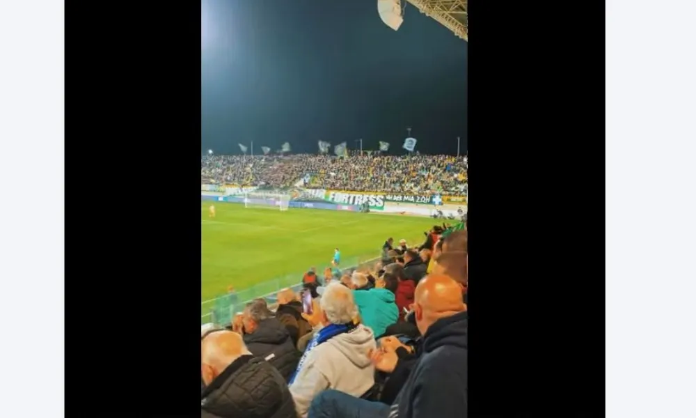 ΒΙΝΤΕΟ: Αποθέωσε τον κόσμο της ΑΕΚ