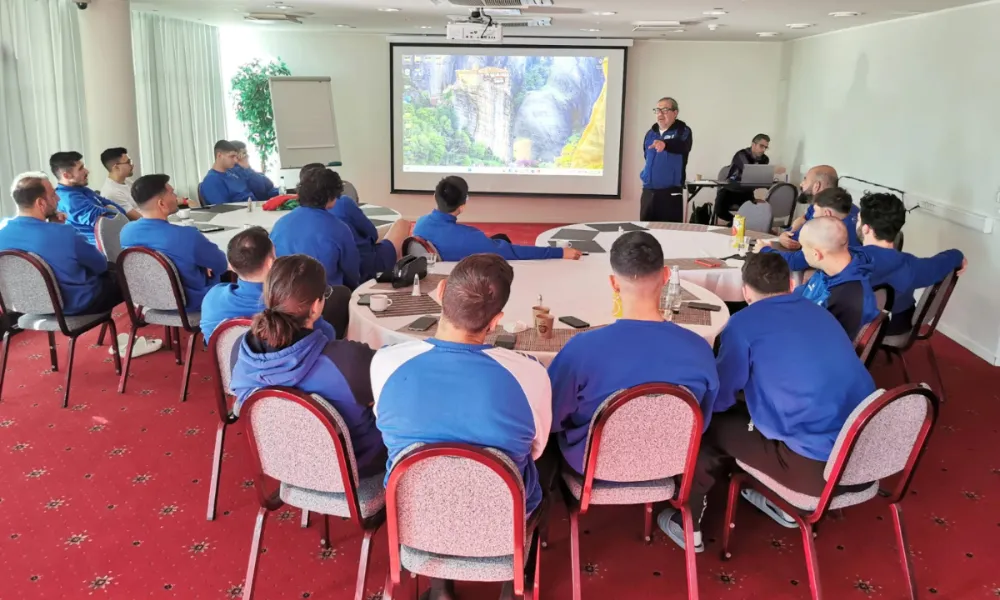 Στην Εσθονία για τη ρεβάνς του Promotion Round η Εθνική Ανδρών Χάντμπολ