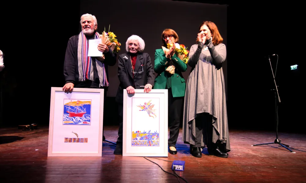 Τιμή σε Μπεμπεδέλη, Καυκαρίδη, Παπαλαζάρου και Πόπη στα Βραβεία της ΣΗΔΗΚΕΚ-ΠΕΟ