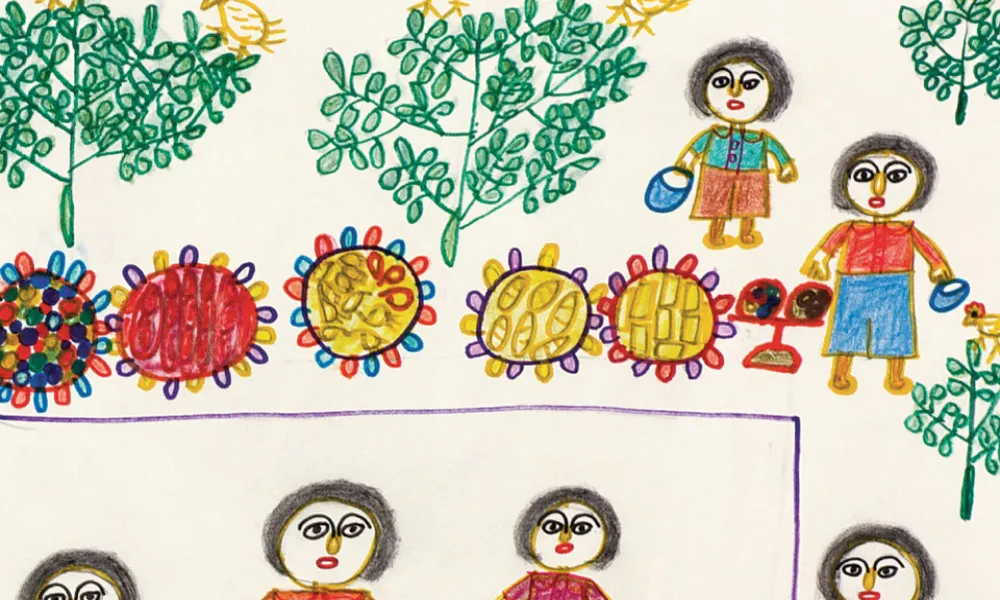 Τραγούδια και ιστορίες της άνοιξης στο Δημοτικό Μουσείο Χαρακτικής Χαμπή