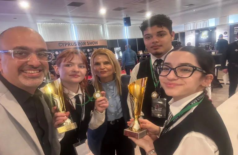 Impressive Achievements for Empa Lyceum & TESEK at Pan-Cypriot Bar Show Competition