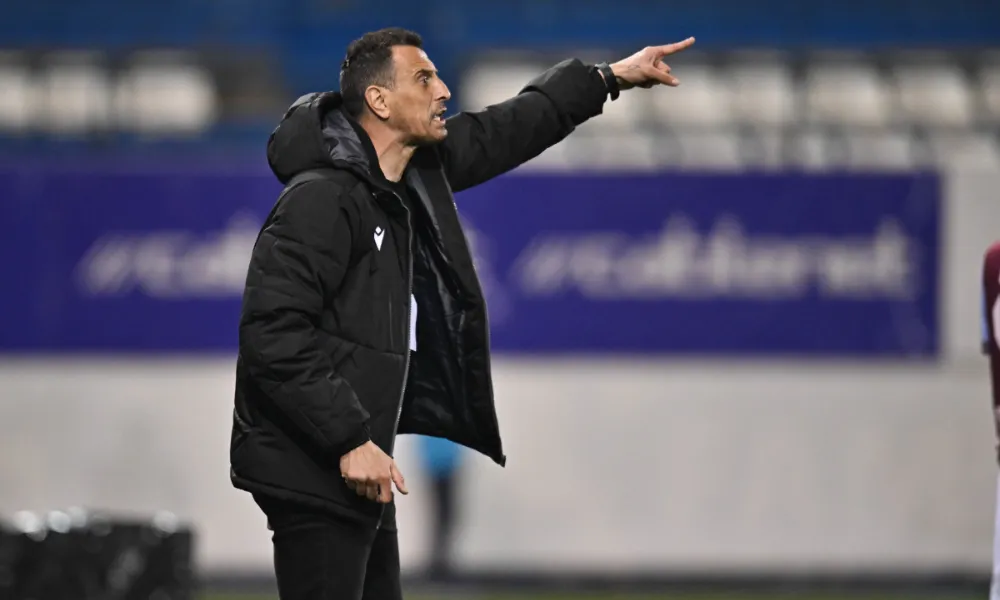 Μαρκόφσκι: «Βάλαμε στόχους, να παίρνουμε βαθμούς»