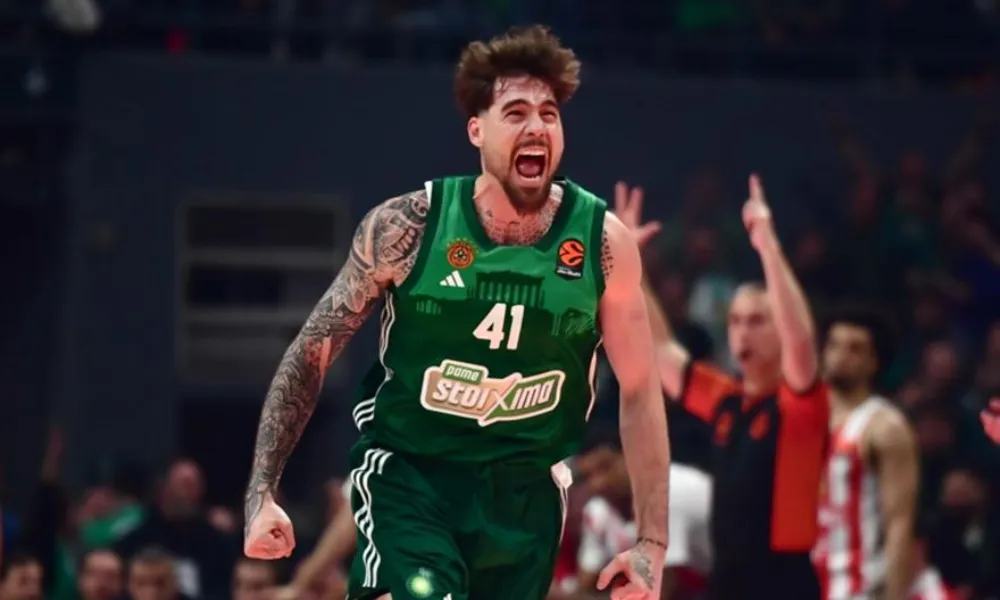 Νίκη «χρυσάφι» για τον Παναθηναϊκό επί του Ερυθρού Αστέρα