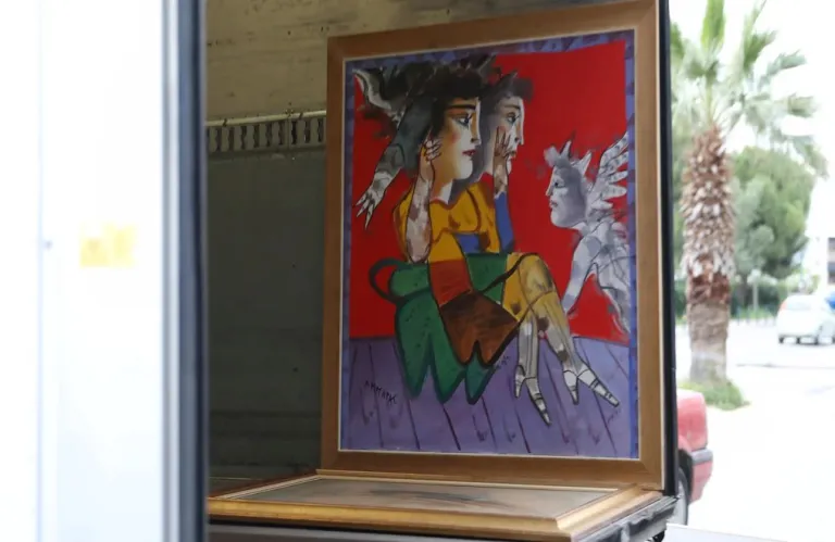 Investigation Continues into G. Tsangarakis' Paintings - TikTok Post Leads to Inquiry over 1745 Gospel