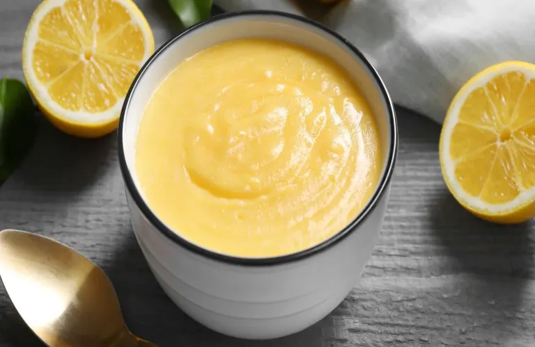 Recipe for Vegan Lemon Cream - Aromatic and Delicious, with Only 5 Ingredients