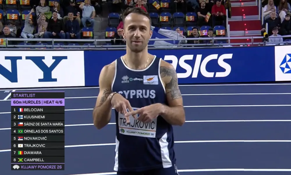 Παγκόσμιο κλειστού: Άνετα στα ημιτελικά ο Μίλαν Τράικοβιτς