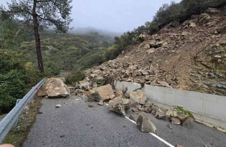 Landslides Close Roads in Mountainous Areas - Where are the Problems?