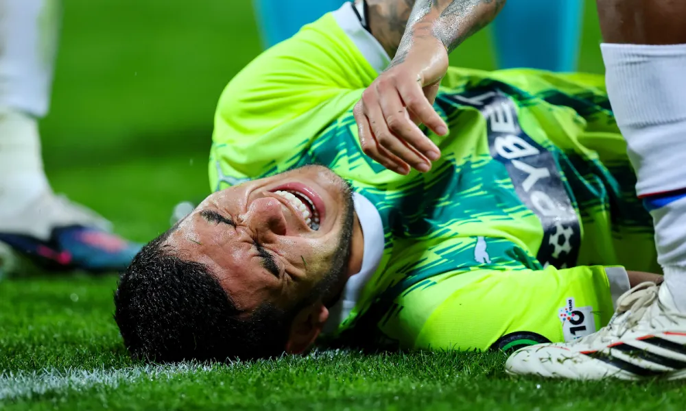 Xάνει το υπόλοιπο της χρονιάς και μεγάλο μέρος της επόμενης ο Καμπρέρα