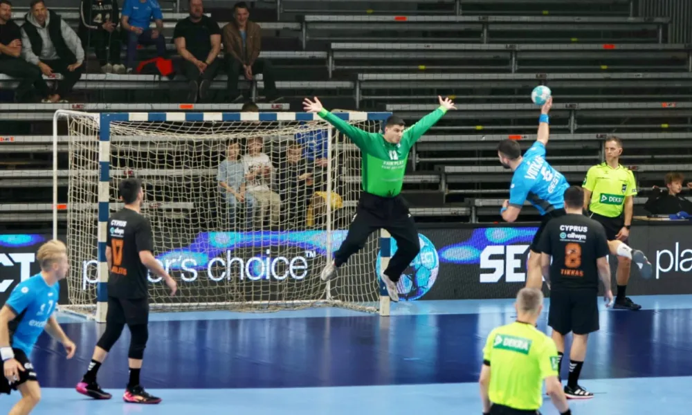 Ήττα στην Εσθονία για την Εθνική Ανδρών Χάντμπολ