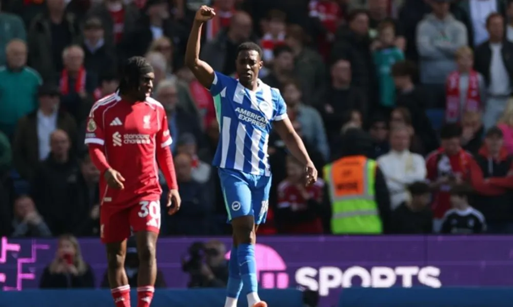 Η Μπράιτον υποχρέωσε τη Λίβερπουλ στην... 10η φετινή ήττα