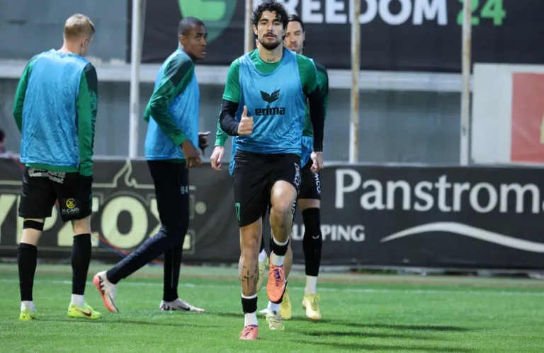 LIVE στις 19:00 το Freedom 24 Krasava ENY - Ολυμπιακός (οι 11άδες)