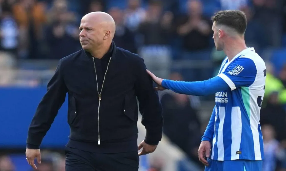 Σλοτ: «Ήταν καλύτεροι στο δεύτερο ημίχρονο»