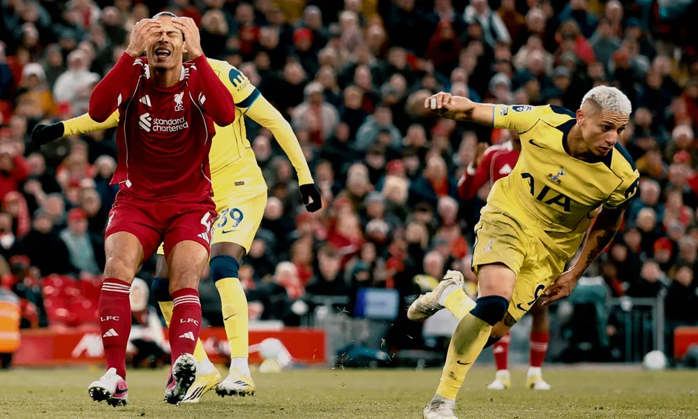 Σε ελεύθερη πτώση η Λίβερπουλ