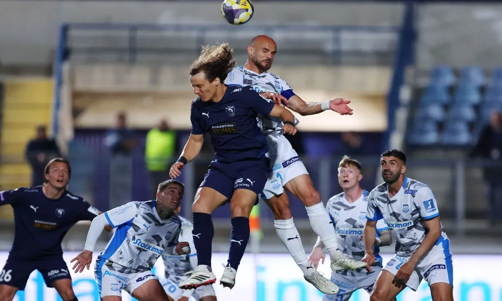 Αλληλοεξουδετέρωση στο «Στέλιος Κυριακίδης»