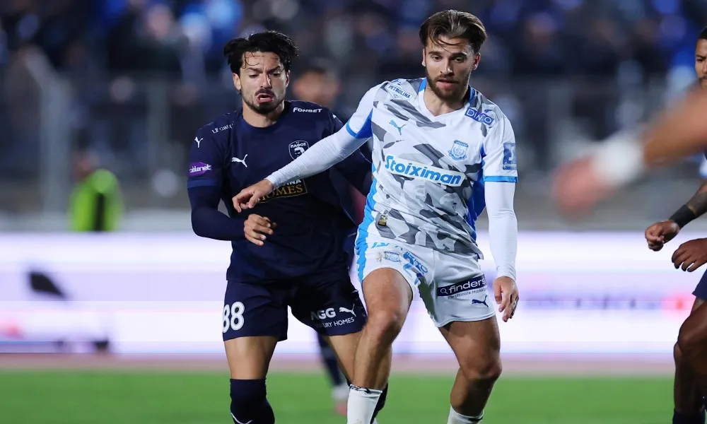 ΒΙΝΤΕΟ: Η μοιρασιά στο Πάφος - Απόλλων