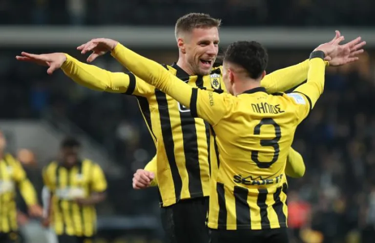 Βαθμολογία Σούπερ Λίγκας: Μόνη πρώτη η ΑΕΚ, στο 5-8 ΟΦΗ, Βόλος και Άρης