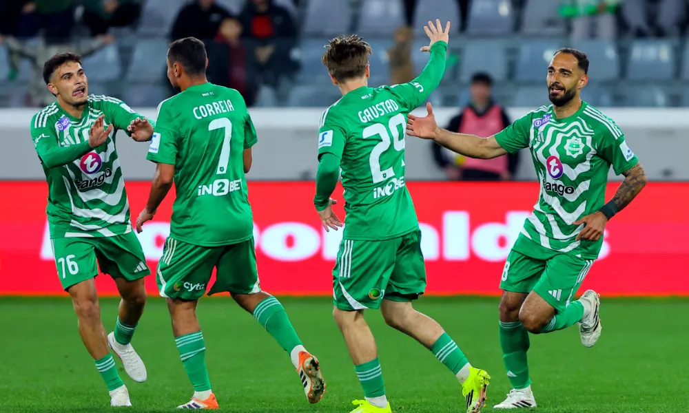 Αν μη τι άλλο, αντέδρασε