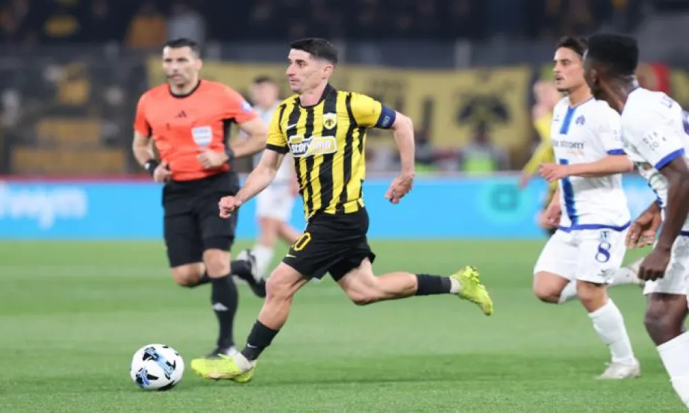 «Όλα γίνονται για κάποιον λόγο, το 2027 είναι μακρινό αλλά αν η ΑΕΚ θέλει και νέο συμβόλαιο εννοείται»