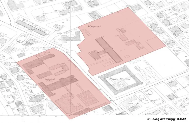 Το ΤΕΠΑΚ προχωρά στην υλοποίηση του Master Plan για τον Β’ Πόλο Ανάπτυξης του Πανεπιστημίου