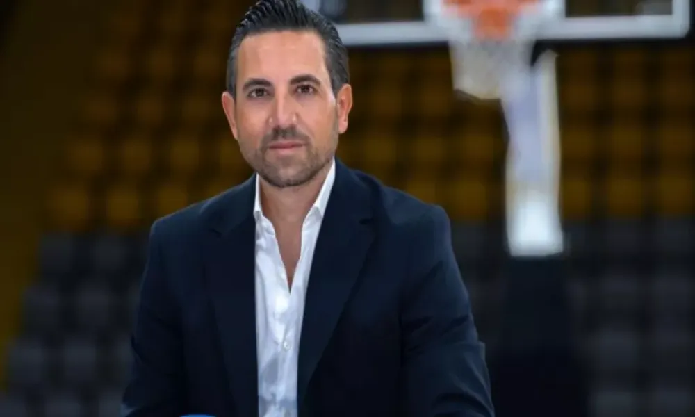 Ο νέος πρόεδρος της μπασκετικής Ανόρθωσης