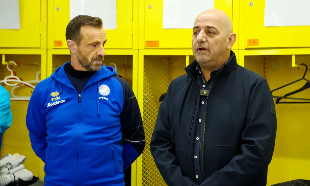 Λοϊζίδης και Μάντζιος έθεσαν τους στόχους – «Στόχος να γίνουμε ακόμη καλύτεροι»