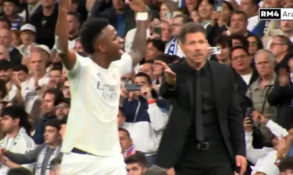 Νέο επεισόδιο στην κόντρα Βινίσιους - Σιμεόνε