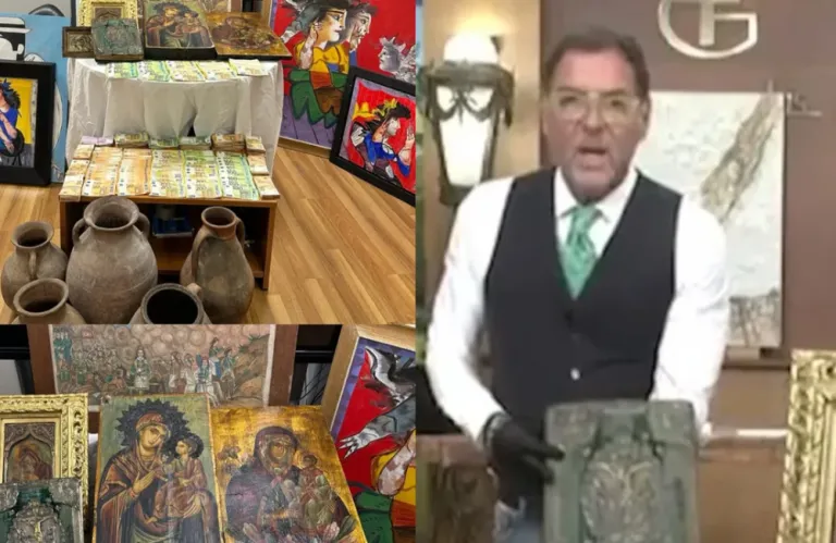 The Email of the Cypriot Byzantinist That Opened the Tsagarakis Case - The Gallery Owner with the Alleged Forged Paintings