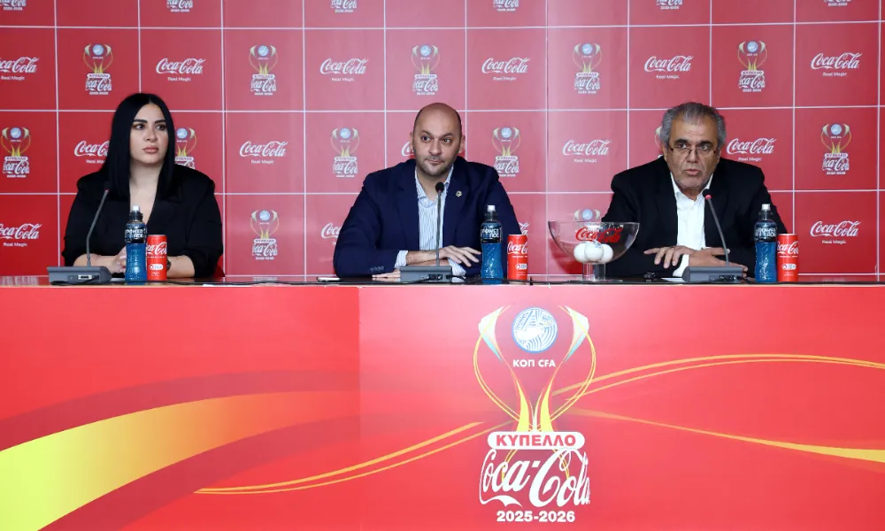 Τα ζευγάρια για τους «4» του Κυπέλλου Coca Cola!