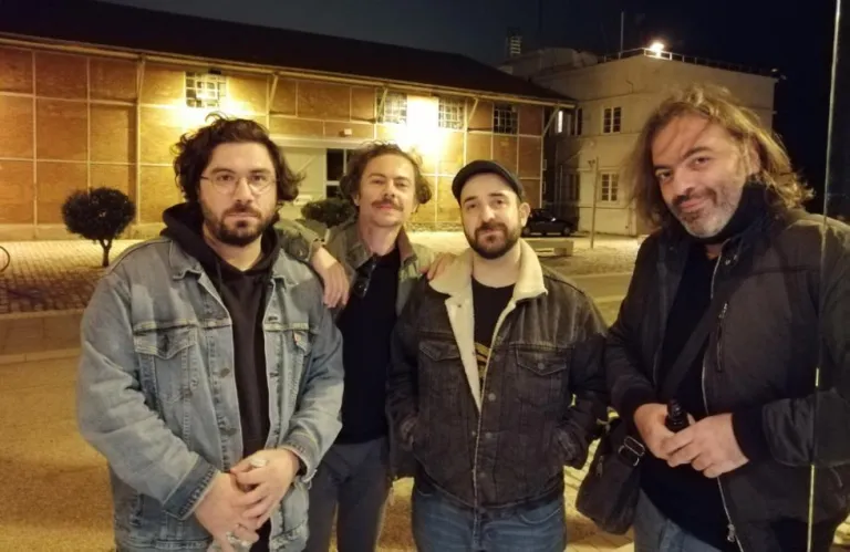 Oι Fuzz Bus με πρωτότυπο υλικό στο Melting Pot