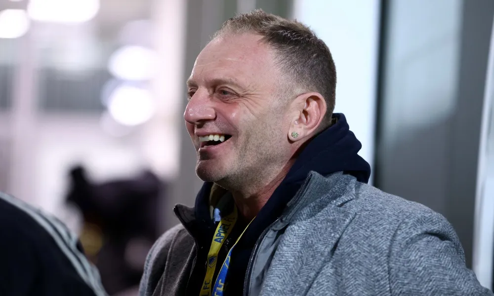 Ανοίγει τα χαρτιά του ο Φωτίου - Ορίστηκε η δημοσιογραφική διάσκεψη του προέδρου του ΑΠΟΕΛ