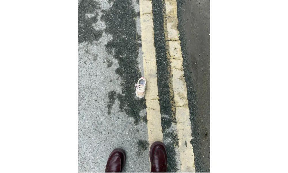 Το παπούτσι που έμεινε πίσω