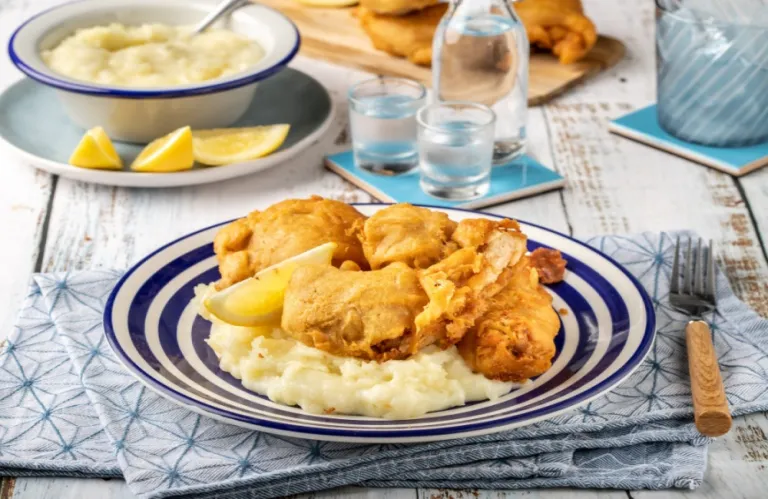 Cod with Garlic Sauce (Skordalia)