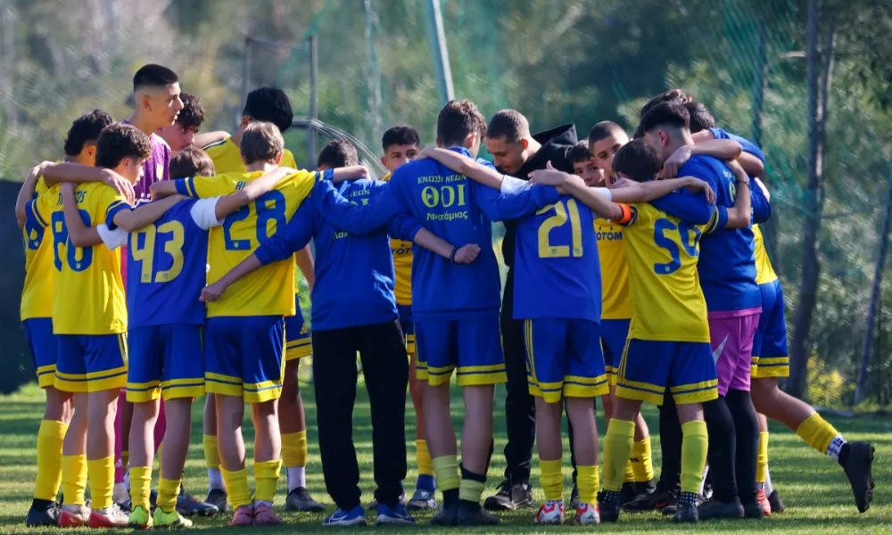 Εντυπωσιακά τα αποτελέσματα των αναπτυξιακών τμημάτων του ΘΟΪ Λακατάμιας