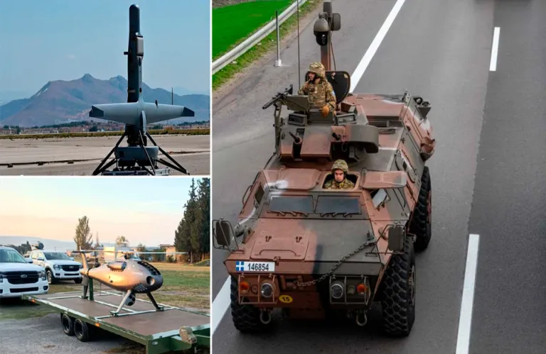 New Era for Greek Armed Forces Showcased in Military Parade