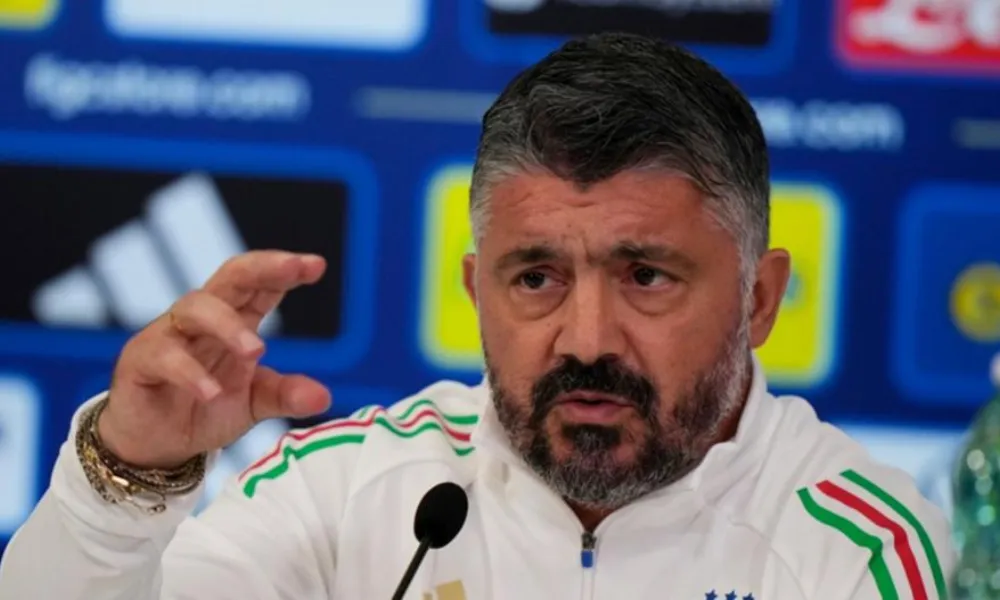 Γκατούζο: «Ο πιο σημαντικός αγώνας της καριέρας μου, έχω ένα έθνος στους ώμους μου»