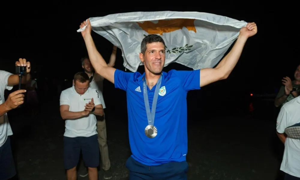 Ιδρυτικό μέλος της επιτροπής αθλητών της ILCA ο Παύλος Κοντίδης