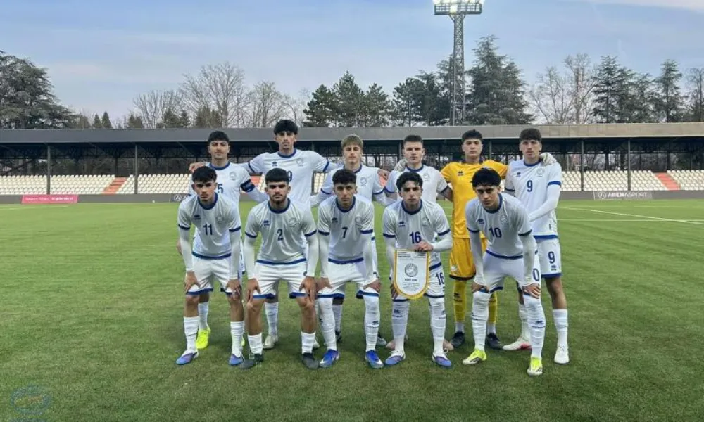 Ήττα στην πρεμιέρα από τη Σερβία για την Εθνική Παίδων