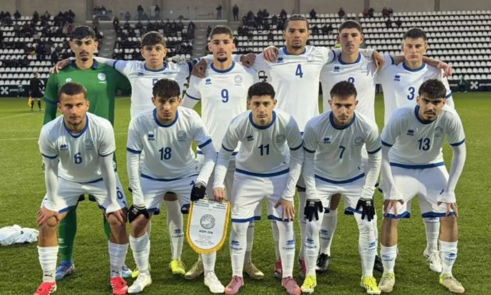 Πρεμιέρα με ήττα από το Βέλγιο για την Εθνική Νέων