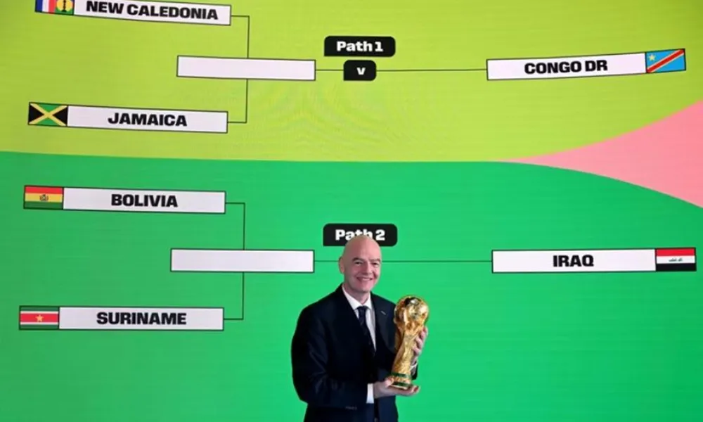 Άλλα δύο εισιτήρια για το Μουντιάλ στα διηπειρωτικά playoffs