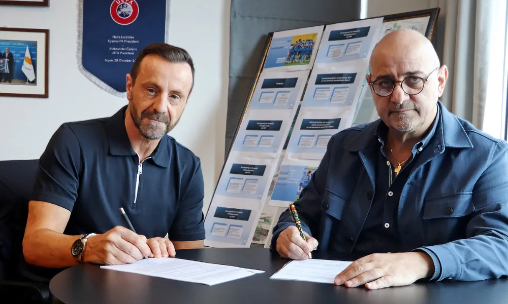 Αυτό έπρεπε να κάνει ο Χάρης Λοΐζίδης με τον Μάντζιο